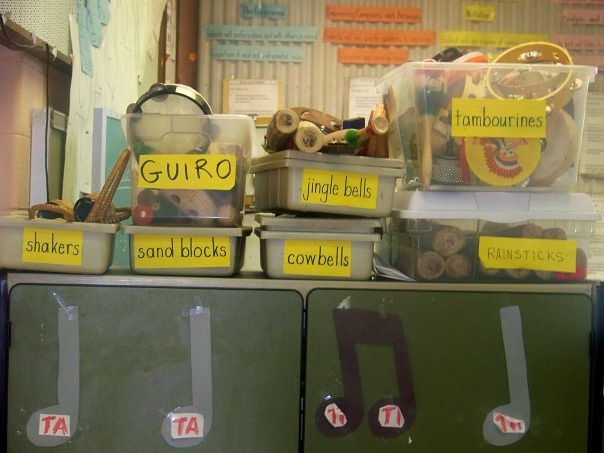 classroom instruments