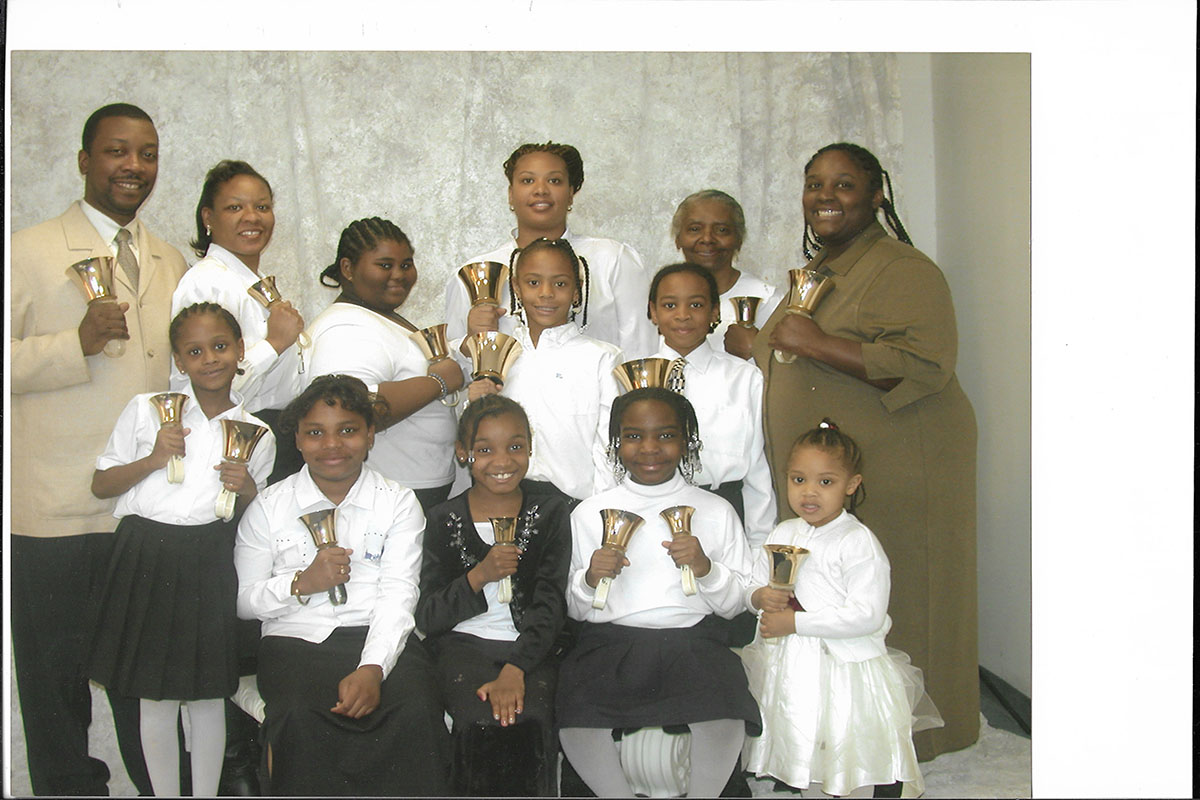 Handbell choir